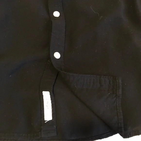 True Religion Black Button Down Shirt - Picture 10 of 15